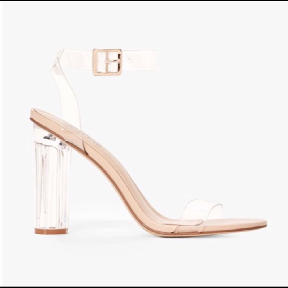 “The glass slipper” Fashion Nova Heels
